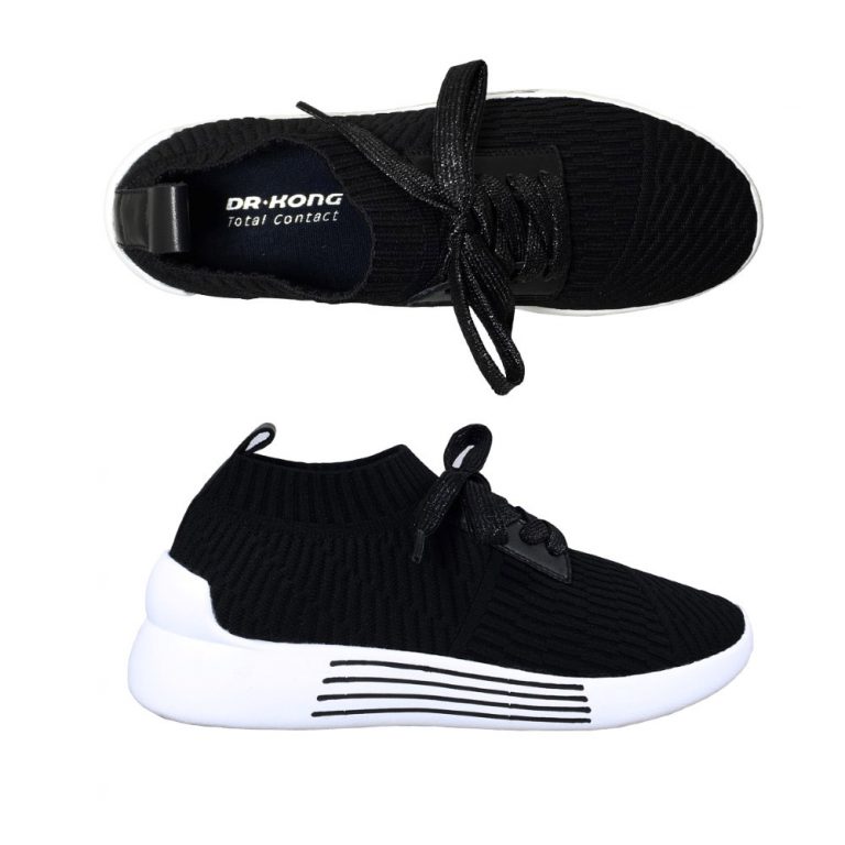 dr kong white sneakers